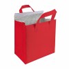 Sac isotherme en TNT laminé 100g/m2, fermeture velcro,