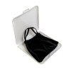 Etui porte-masque en PP avec traitement anti-bactérienne. ISO 22196