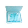 Etui porte-masque en PP avec traitement anti-bactérienne. ISO 22196
