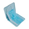 Etui porte-masque en PP avec traitement anti-bactérienne. ISO 22196