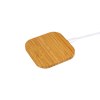 Socle de charge wireless en bambou  - Input 5V/2A , Output 5V/1A , Puissance de transmissi