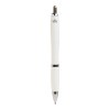 Stylo à bille ABS avec tige anti-bactérienne. Clip en métal. ISO 22196.