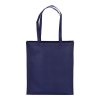 Tote-bag en R-pet 80 g/m2 avec soufllet et anses longues