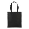 Tote-bag en R-pet 80 g/m2 avec soufllet et anses longues