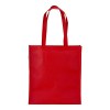 Tote-bag en R-pet 80 g/m2 avec soufllet et anses longues