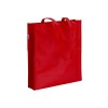 Tote-bag en R-pet 80 g/m2 avec soufllet et anses longues