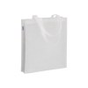 Tote-bag en R-pet 80 g/m2 avec soufllet et anses longues