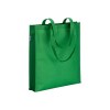 Tote-bag en R-pet 80 g/m2 avec soufllet et anses longues