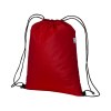 Tote-bag en TNT R-pet 80 g/m2 avec soufllet et anses longues