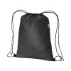 Tote-bag en TNT R-pet 80 g/m2 avec soufllet et anses longues