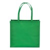 Tote-bag avec soufflet en R-pet   80g/m2, anses longues