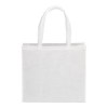 Tote-bag avec soufflet en R-pet   80g/m2, anses longues