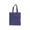 Tote-bag mini en R-pet 80 g/m2 avec soufflet, anses courtes