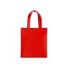 Tote-bag mini en R-pet 80 g/m2 avec soufflet, anses courtes