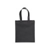 Tote-bag mini en R-pet 80 g/m2 avec soufflet, anses courtes