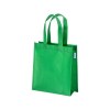 Tote-bag mini en R-pet 80 g/m2 avec soufflet, anses courtes