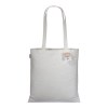 Tote-bag en fibre de bambou 135 g/m2, anses longues