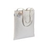 Tote-bag en fibre de bambou 135 g/m2, anses longues