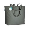 Tote-bag avec soufflet en coton recyclé 190 g/m2, anses longues