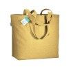 Tote-bag avec soufflet en coton recyclé 190 g/m2, anses longues