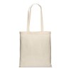 Tote-bag en coton 135g/m2, base en liège, anses longues