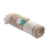 Serviette de plage /pareo en coton recyclé 180 gr/m2