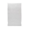 Serviettes 100% coton 400 g/m2 blanc 40x60 cm
