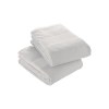 Serviettes 100% coton 400 g/m2 blanc 40x60 cm