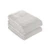 Serviettes 100% coton 400 g/m2 blanc 50x100 cm