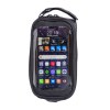 Sacoche téléphone portable pour bicyclette, en polyester 600D