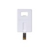 Clé USB 4Gb en forme de carte avec décapsuleur