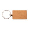Porte-clés rectangulaire en bois