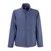 Veste softshell avec intérieur polaire, deux poches latérales et fermeture éclair