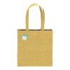 Tote bag  en coton recyclé 190 g/m2, anses longues et soufflet