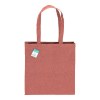 Tote bag  en coton recyclé 190 g/m2, anses longues et soufflet