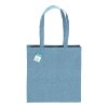 Tote bag  en coton recyclé 190 g/m2, anses longues et soufflet