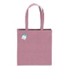 Tote bag  en coton recyclé 190 g/m2, anses longues et soufflet