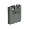 Tote bag  en coton recyclé 190 g/m2, anses longues et soufflet