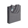Tote bag  en coton recyclé 190 g/m2, anses longues et soufflet