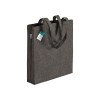 Tote bag  en coton recyclé 190 g/m2, anses longues et soufflet