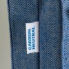 Tote bag carbon neutral en coton recyclé 280 g/m2, anses longues et soufflet