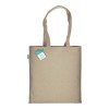 Tote bag en coton recyclé 280 g/m2, anses longues