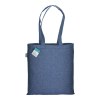 Tote bag en coton recyclé 280 g/m2, anses longues
