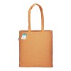 Tote bag en coton recyclé 280 g/m2, anses longues