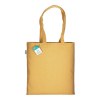 Tote bag en coton recyclé 280 g/m2, anses longues