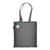Tote bag en coton recyclé 280 g/m2, anses longues