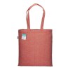 Tote bag en coton recyclé 280 g/m2, anses longues