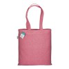 Tote bag en coton recyclé 280 g/m2, anses longues