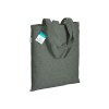Tote bag en coton recyclé 280 g/m2, anses longues
