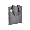 Tote bag en coton recyclé 280 g/m2, anses longues